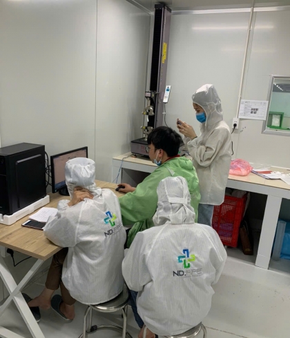 BÀN GIAO VÀ LẮP ĐẶT MÁY KÉO NÉN VẠN NĂNG CHO CÔNG TY NAM DƯƠNG